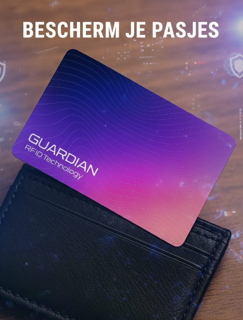 Guardian RFID kaart