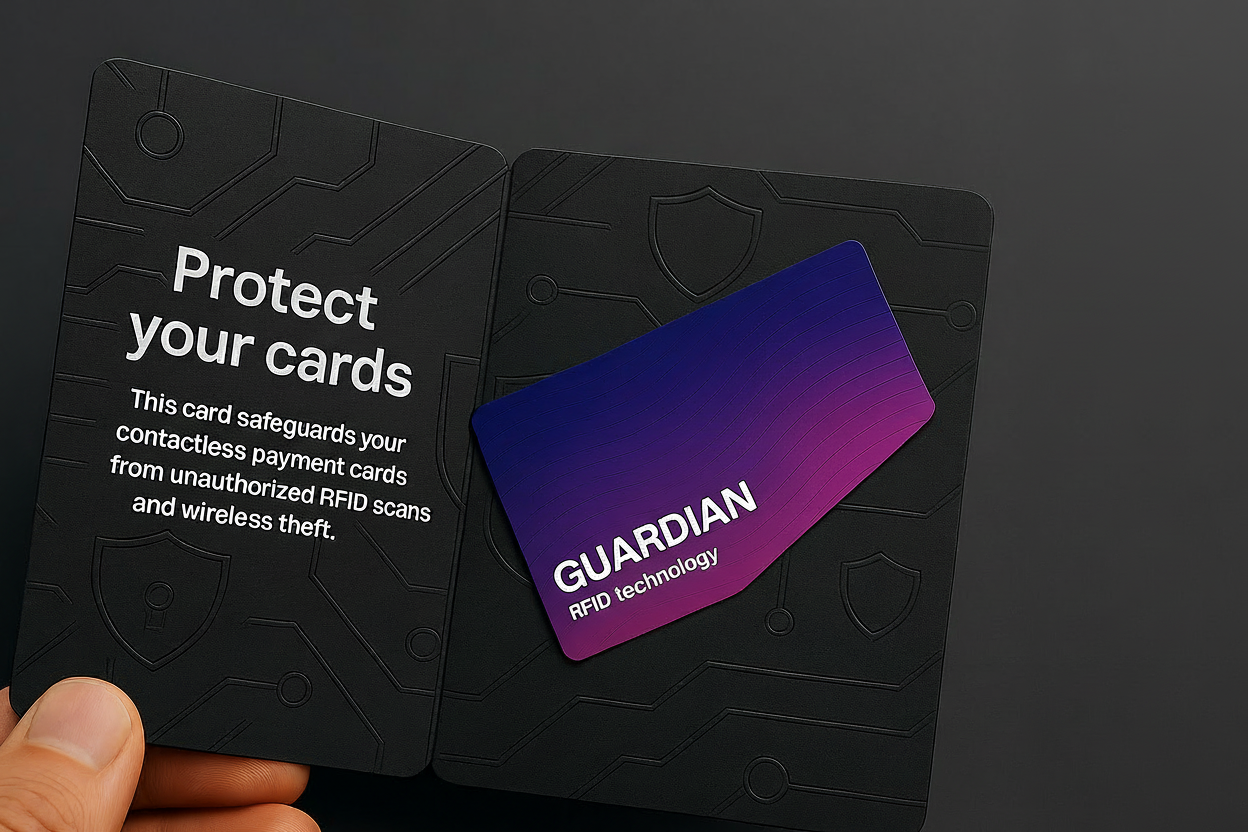 Guardian RFID kaart